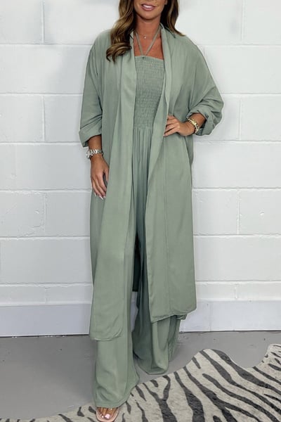 Look completo: Tuta Elegante + Kimono leggero GRATIS
