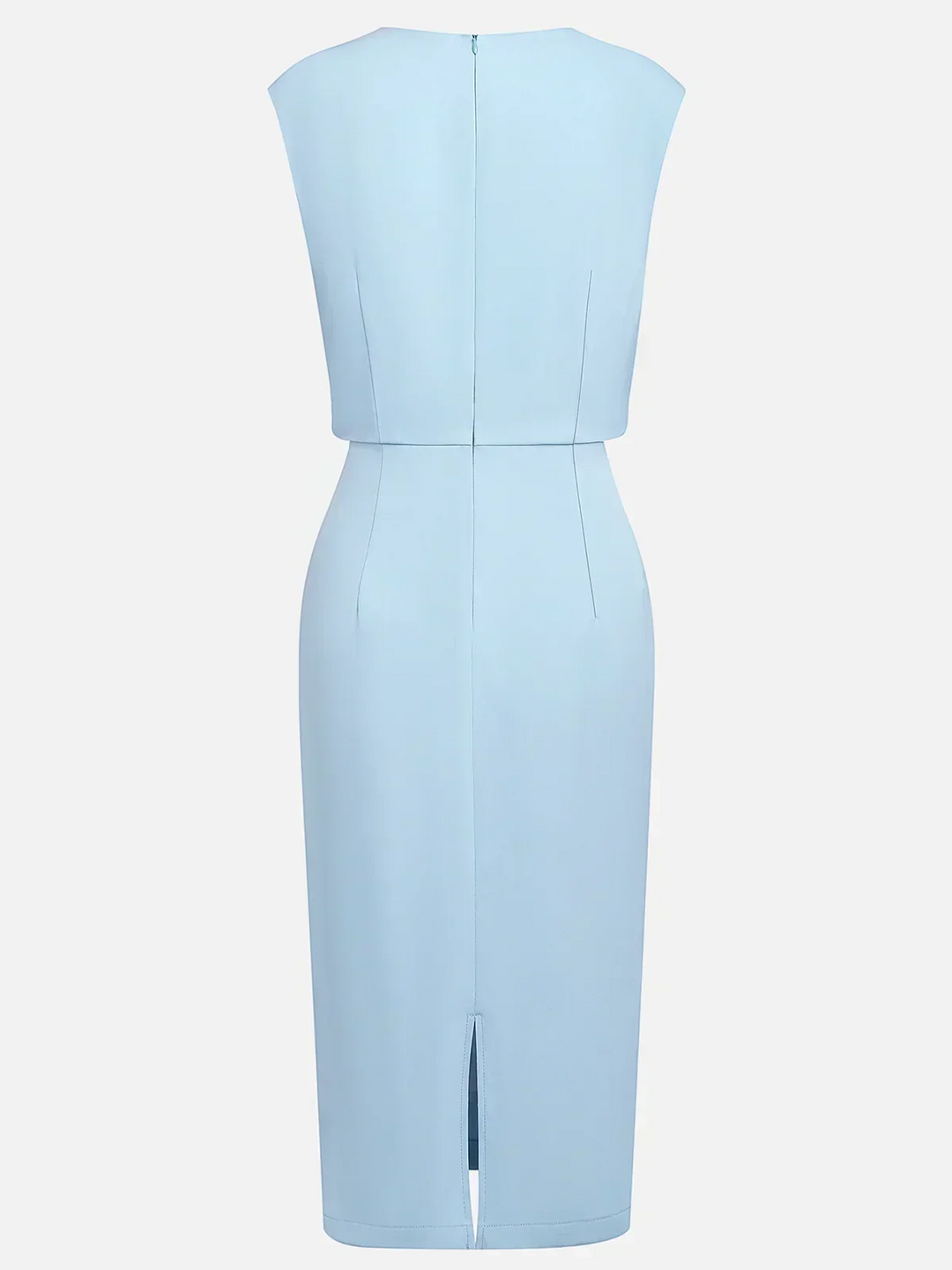 Abito Elegante Elvira in Taffetà di Lusso – Maison Claire e Sylvie