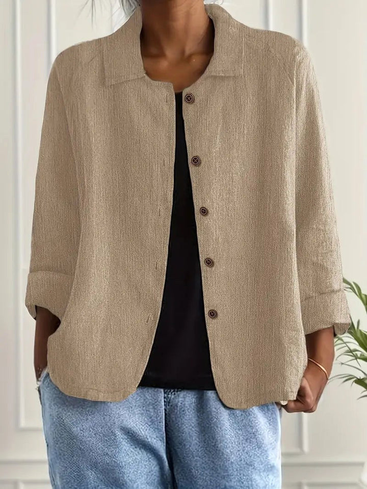 Deniz | Maglietta Leggera Classica a Maniche Lunghe da Donna