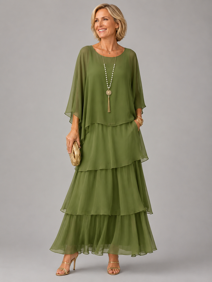 Lara™ | Elegante Abito Maxi Fluttuante
