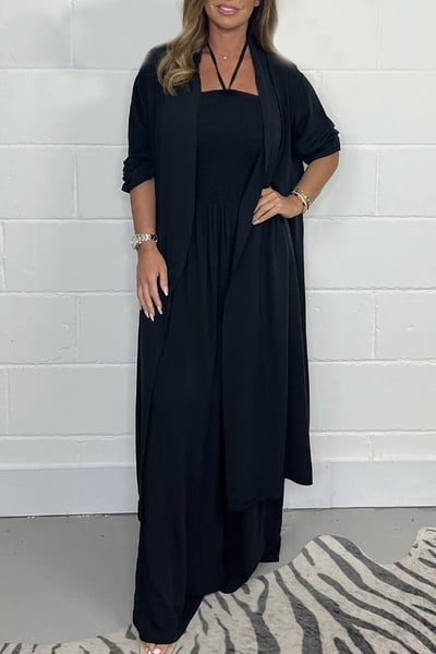 Look completo: Tuta Elegante + Kimono leggero GRATIS