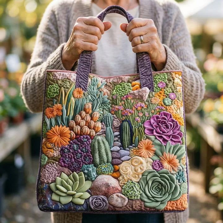 Sacca Artigianale - Giardino Succulento