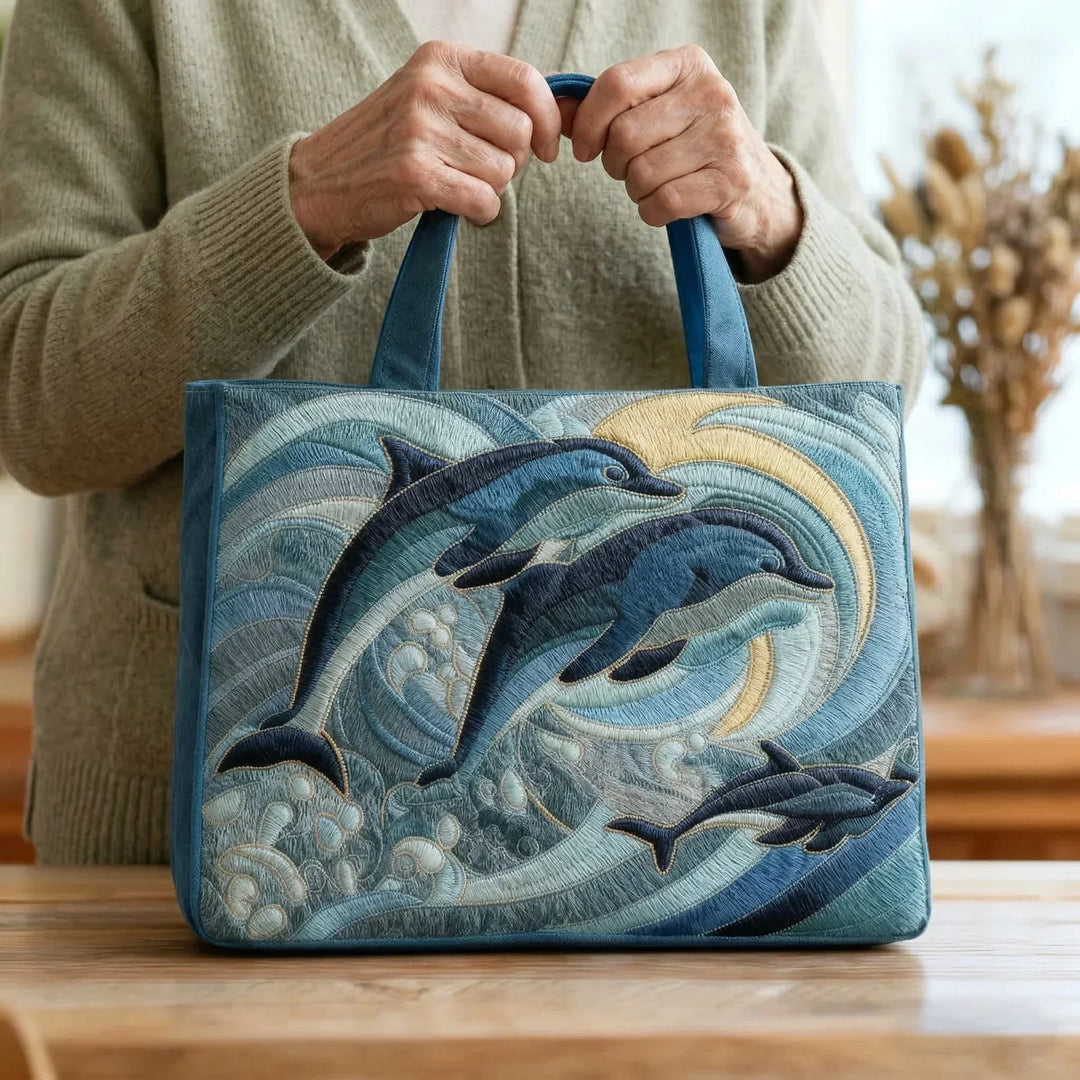 Borsa Artigianale - Delfino del Mare