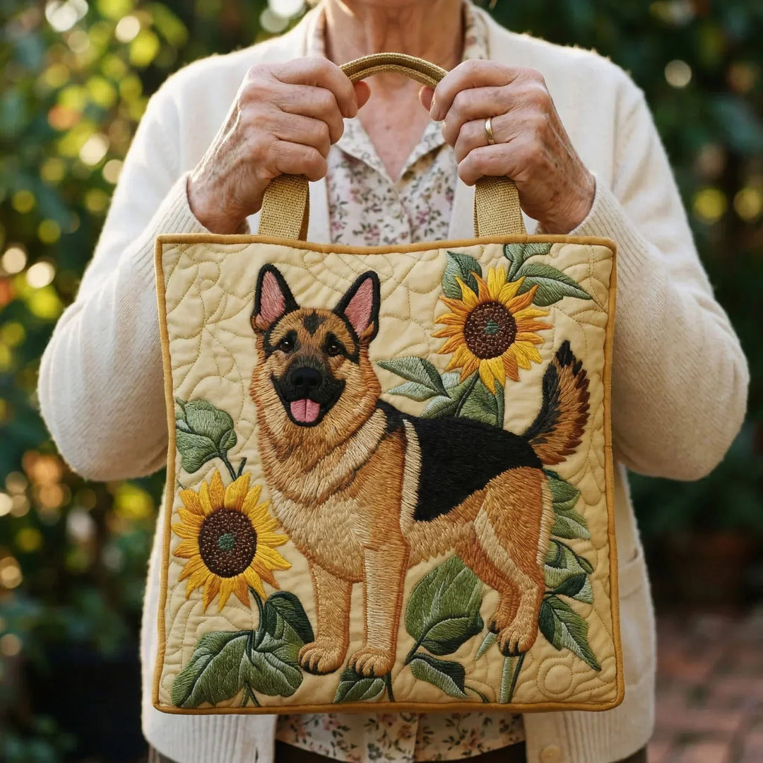 Sacca Artigianale - Cagnolino Floreale