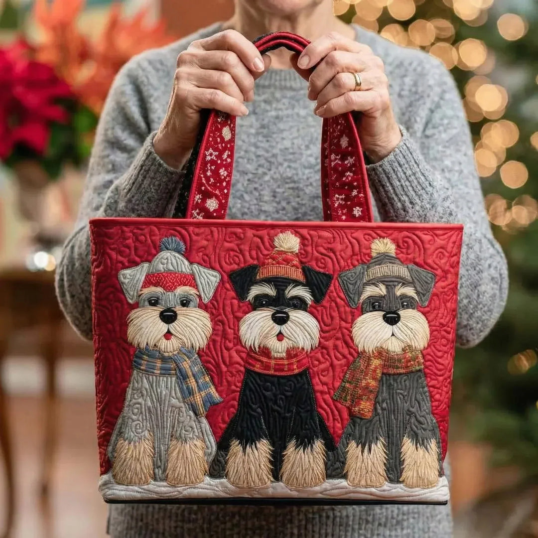 Sacca Artigianale - Trio di Schnauzer