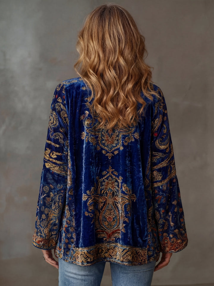 Darcy | Kimono Cardigan Ricamato Boho