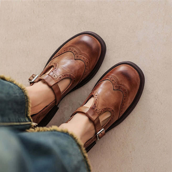 Verda | Scarpa in pelle elegante