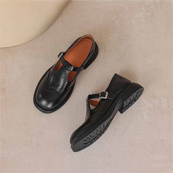 Verda | Scarpa in pelle elegante