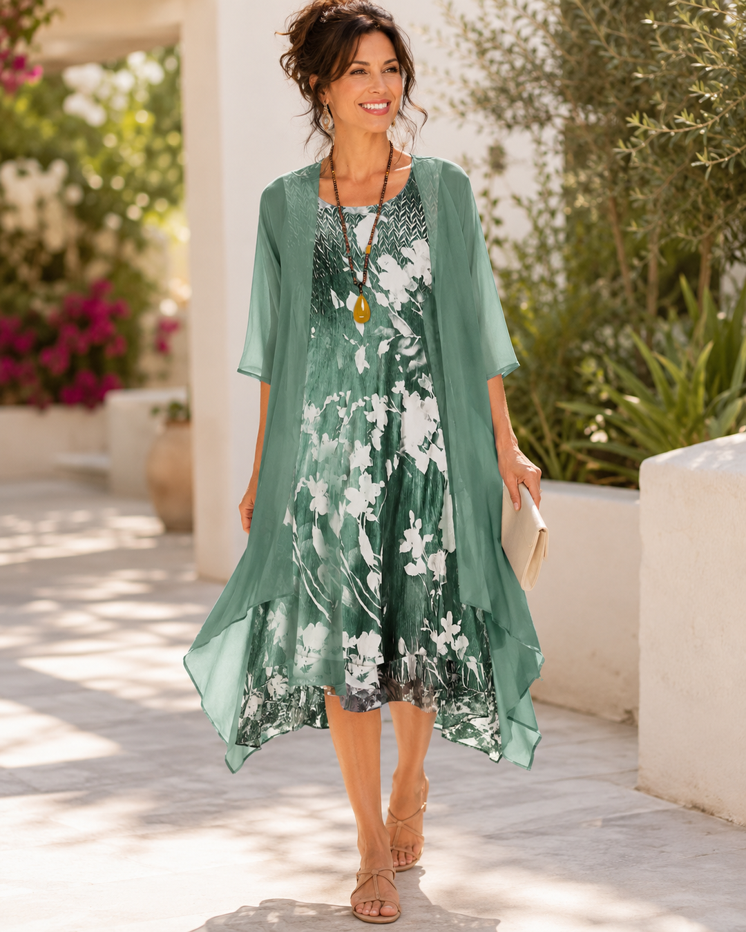 Olivia | Vestito Donna Due Strati Leggero