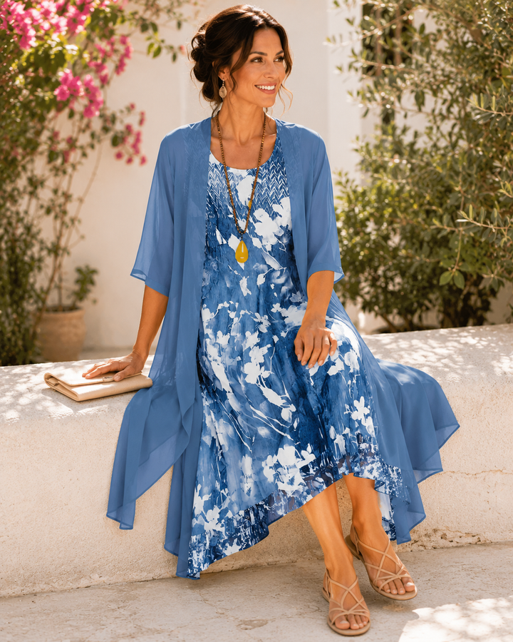 Olivia | Vestito Donna Due Strati Leggero